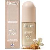 Kitsch Hair Perfume for Women - Warm Sugar | Clean, Deodorizing & Patented Odor-Eliminating Technology Hair Spray & Body Mist - Freshen Hair, Body & Pillows - Pink Grapefruit & Vanilla Scent - 50mL