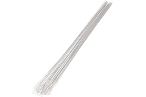 Flexible Large Eye, EASY THREADING, PRECISE CRAFTSMANSHIP, MATERIAL, ROBUST DESIGN, WIDE APPLICATION, Beading Needles 30pcs f