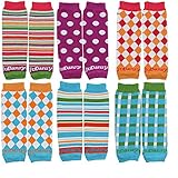 Newborn Organic Baby Leg Warmers (Newborn- 15 pounds)