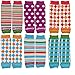 Newborn Organic Baby Leg Warmers (Newborn- 15 pounds)