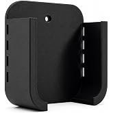 SplashNColor Wall Mount for Apple TV 4K &ndash; Space-Saving Behind TV Holder | Secure Friction Fit Design | No Sliding or Falling | Clean Cable Management Setup for Home Entertainment Center