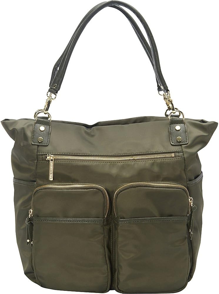 olivia and joy zip zoom tote