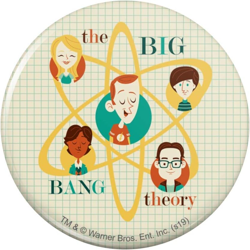 Which Is The Best Big Bang Theory Refrigerator Magnets
