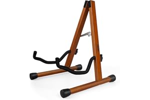 Guitar Stand,Acoustic Guitar Stand,Wood Classical Electric Guitar Stand,Foldable Bass Guitar Stand,Guitar Accessories also fi
