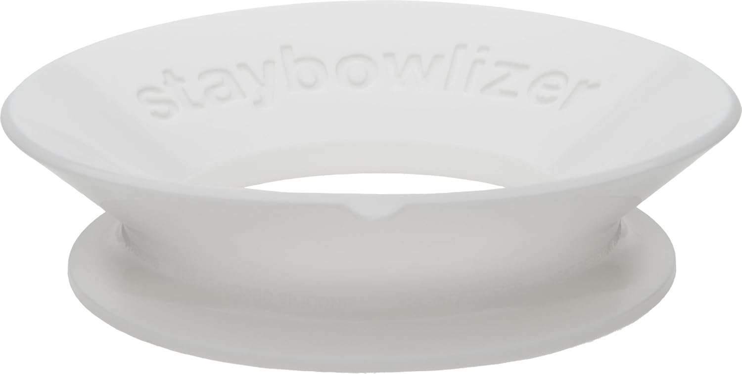 Staybowlizer 05 Bowl Stabilizer, Silicone, White Amazon.co.uk Kitchen