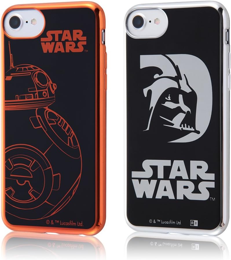 Amazon イングレム Iphone 8 7 6s 6 スター ウォーズ Tpuソフトケース メタリック ダース ベイダー In Swp7s6ht Dv イングレム ケース カバー