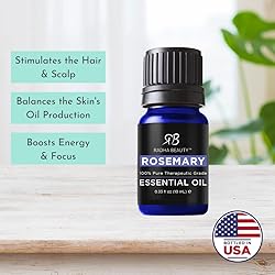 Radha Beauty Rosemary Essential Oil - 100% Pure