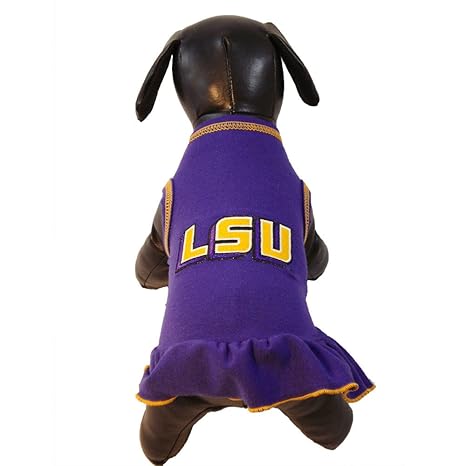 lsu dog clothes