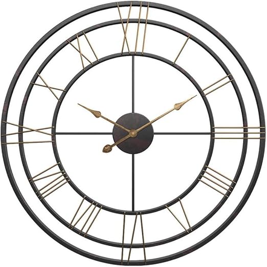 Ysrgwe Reloj de Pared Cocina, Grande 20 Pulgadas Silencioso Sin tictac