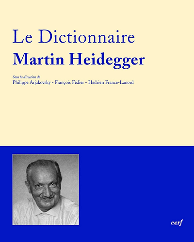 Download Dictionnaire Martin Heidegger (DICTIONNAIRES) PDF