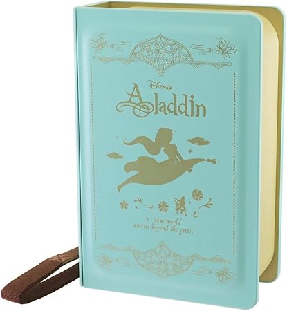 Amazon Co Jp アラジン お弁当箱 ブック型 ランチボックスディズニー ヤクセル 漆器製 キャラクター グッズ 通販 おもちゃ