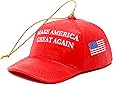 KSA Donald Trump "Make America Great Again" Red Cap Ornament