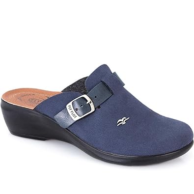 fly flot anatomic mule slipper mens