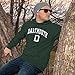 Campus Colors Adult Arch & Logo Soft Style Gameday Hooded Sweatshirt (Dartmouth Big Green - Green, Medium)
