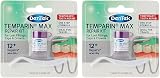 DenTek Temparin Max Repair Kit 12+ Repairs packs of 2 Home Dental