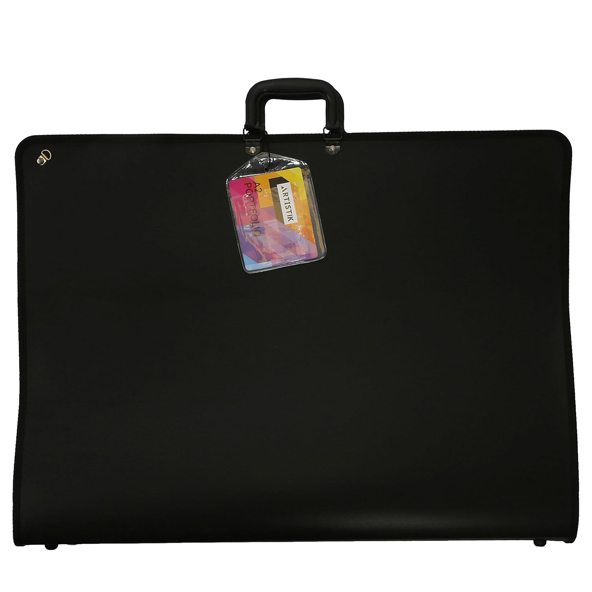ARTISTIK - A2 Art Portfolio Case with Shoulder Strap - Weather-Resistant Art Bag, Lightweight, Durable Artwork Storage, Zipper Enclosure, Internal Pocket Organizer