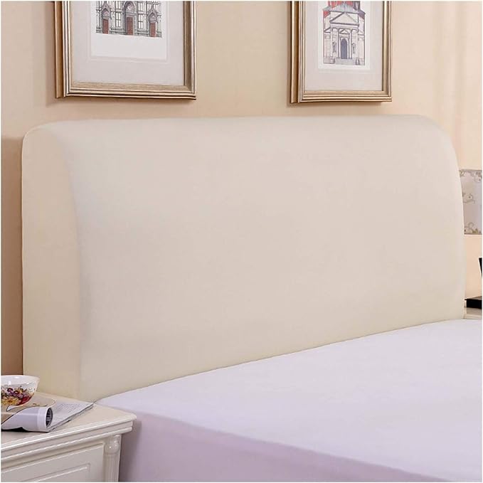 JHWSX Bed Headboard Covers, Bed Headboard Cover Protection Slipcover