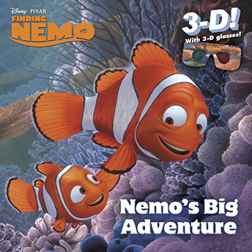 NEMOS BIG ADV (Disney Pixar Finding Nemo) Wrecks, Billy, Random