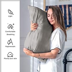 Mulberry Silk Pillowcase for Hair and Skin Pillow