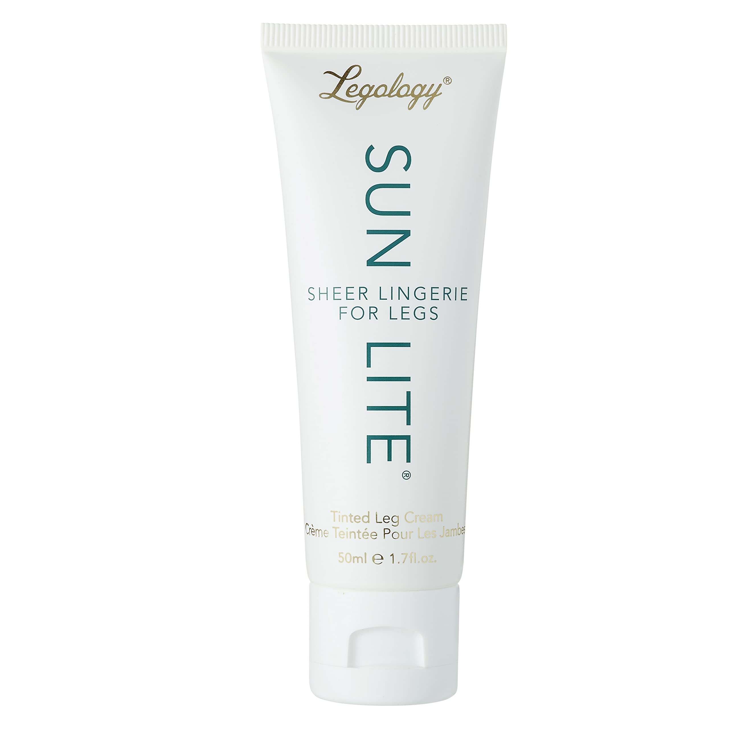 Legology Sun-Lite Contouring Tinted Leg Cream, Sheer Leg Make Up for Bare Leg Confidence 50ml