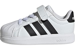 adidas Unisex-Child Streetalk Elastic Lace Sneaker