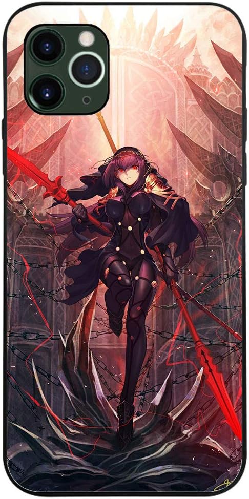 Dsaqao Fate Stay Night Sakura Matou Case For Iphone Heaven S Feel 3 Spring Song Japan Anime Tpu Protective Shell Iphonex 8 A Iphone 11pro Amazon Co Uk Electronics