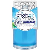 BRIGHT Air Max Scented Oil Air Freshener, Cool and Clean, 4 oz