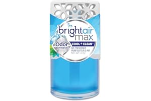 BRIGHT Air Max Scented Oil Air Freshener, Cool And Clean, 4 Oz
