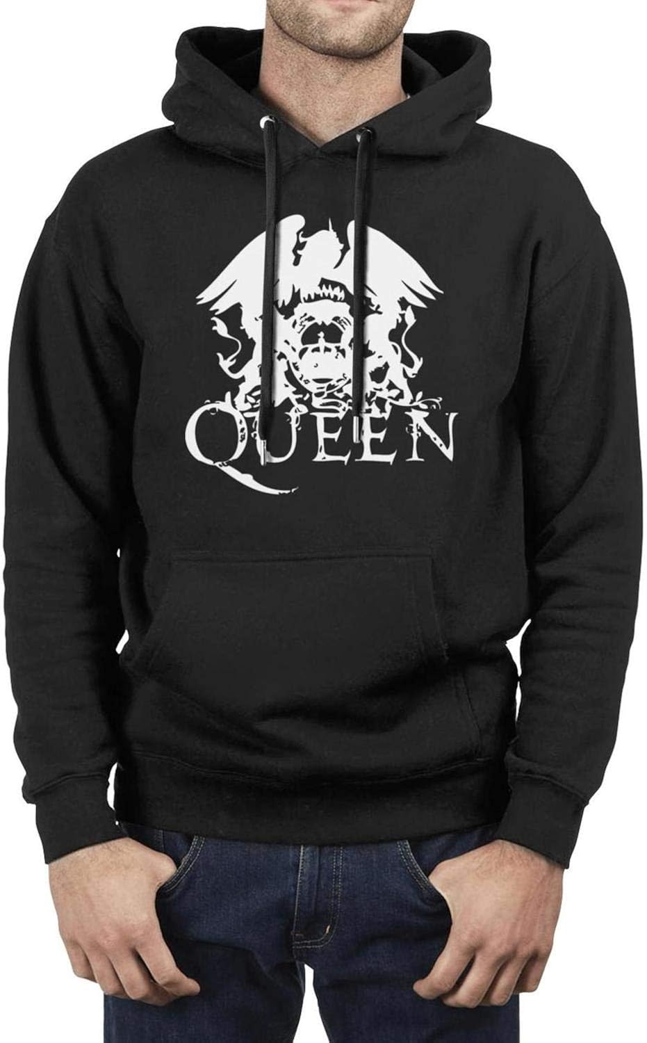 Men's Sweatshirts British_Rock_Band_Queen Hoodies Stretchy