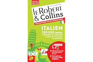 LE ROBERT & COLLINS POCHE ITALIEN