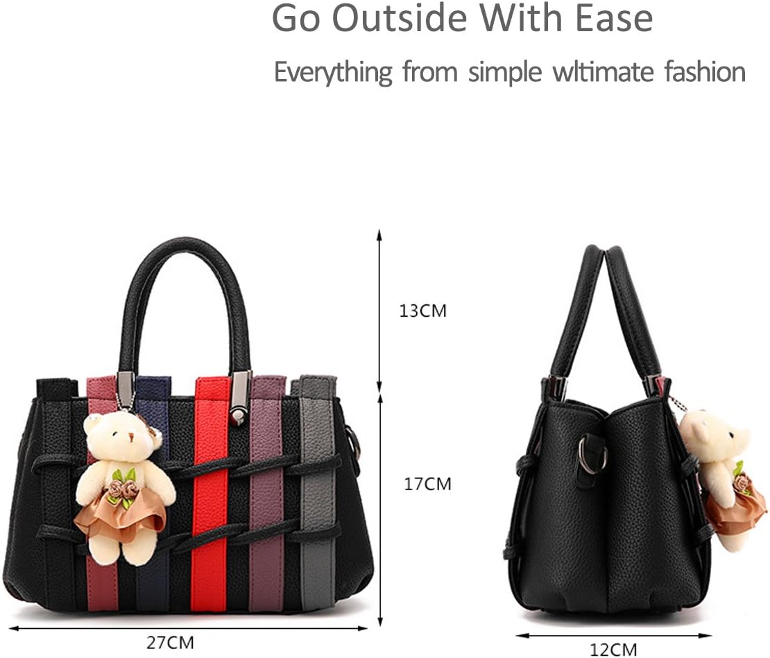 NICOLE & DORIS Women's Handbags for Women Shoulder Bags, Handbag with Handles, Women's Handbag, the Latest Trends - Image 5