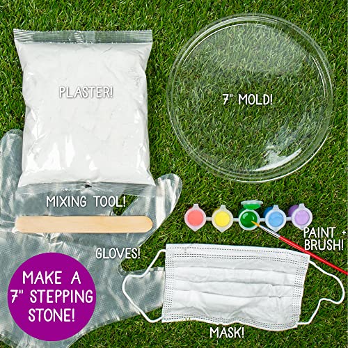 Creative Roots Create Your Own Handprint Stone, Arts and Crafts, Kids