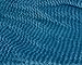 Napa Super Soft Sherpa Throw Blanket Sea Blue Chevron 50