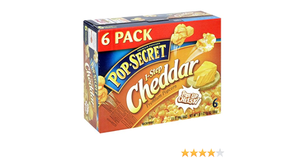 Betty crocker pop Secret cheddar-6 pk 21oz (016000291560)