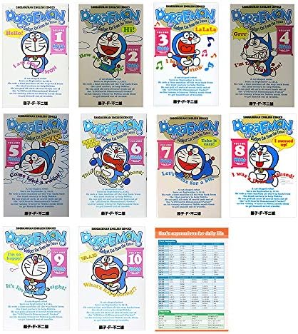 Doraemon (Shogakukan English Comics) (2006) ISBN: 4092270216