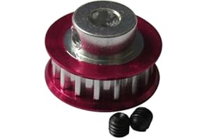 Hobbypower CNC Aluminum Center Pulley Gear 16T for 1/10 Sakura D3 D4 AWD RWD