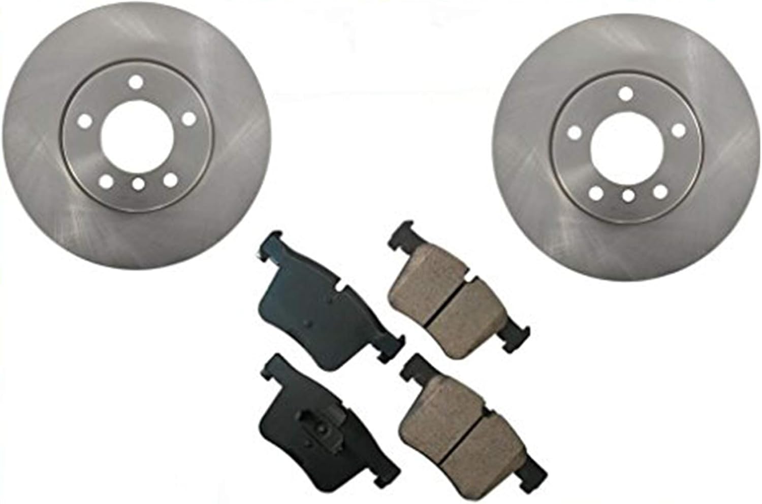 Amazon Com Fits For 12 16 Bmw 328i 312mm Front Brake Disc Rotors With Ceramic Disc Brake Pads Automotive