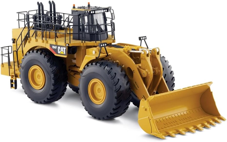 Norscot Cat 994F Wheel Loader with metal railings 1:50 scale