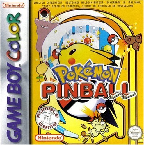 #28 — Pokémon Pinball (GBC)