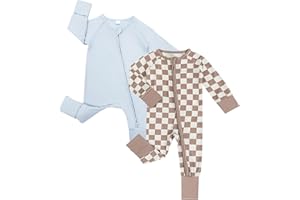 Bow Dream Bamboo Rayon Baby Pajamas Infant Sleepers Newborn Girl Boy Clothes Rompers Jumpsuit Outfit