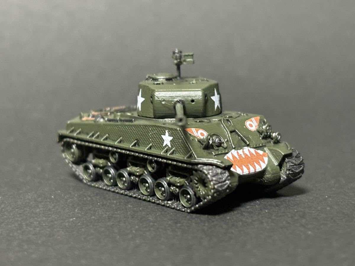 Mua SMV 1/144 M4A3E8イージーエイト スペシャルノーズアート版【同梱