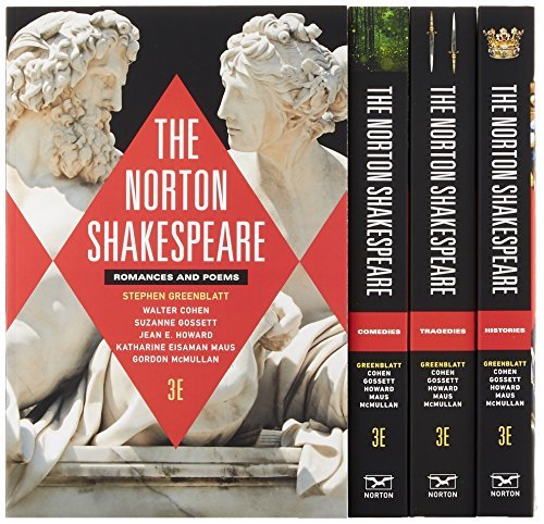 The Norton Shakespeare (Third Edition) (Vol. Four Volume Set) (2015-08-01)