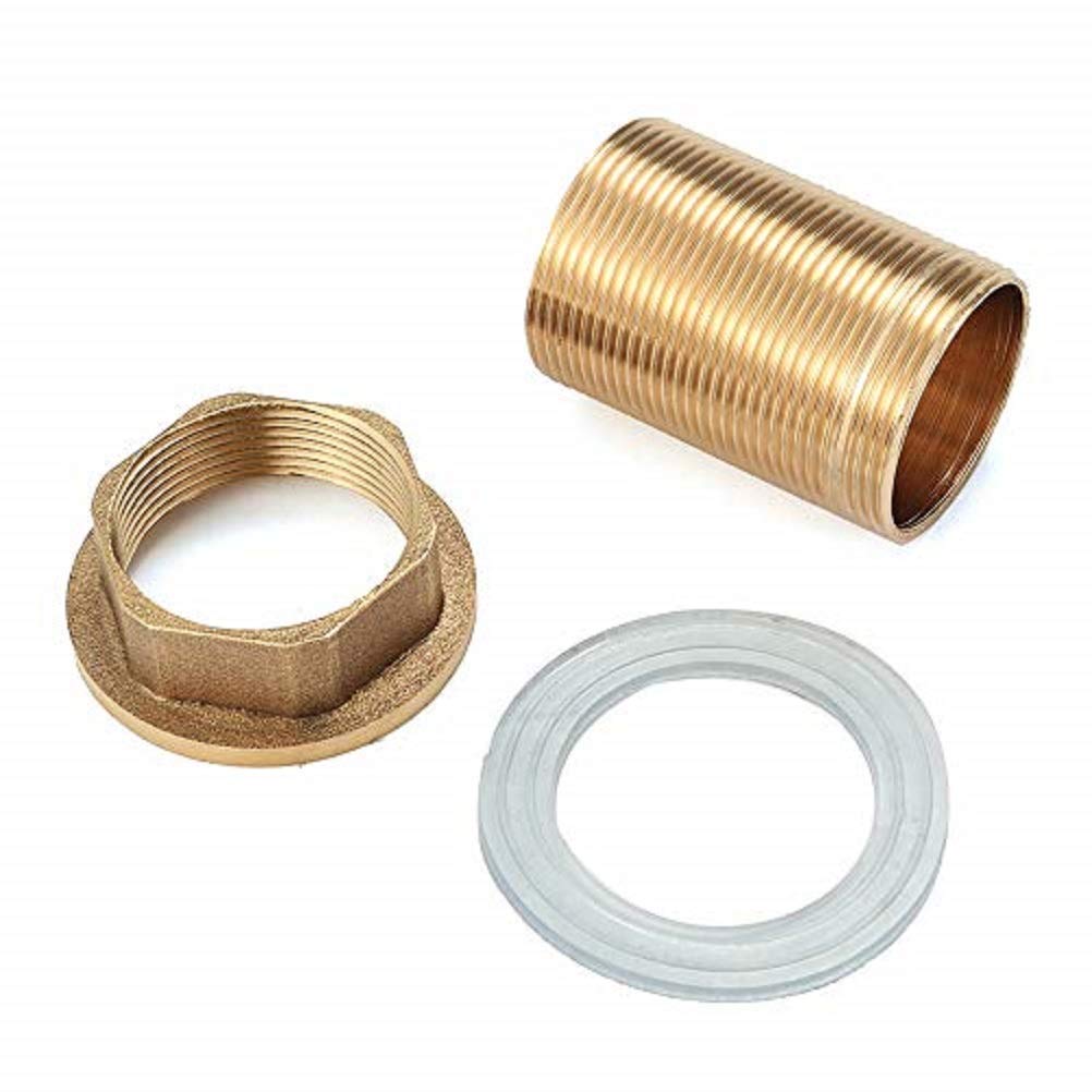 ChaRLes Kitchen Basin Mixer Tap Repair Fitting Kit Faucet Threaded Brass Tube Nut Parts - #1