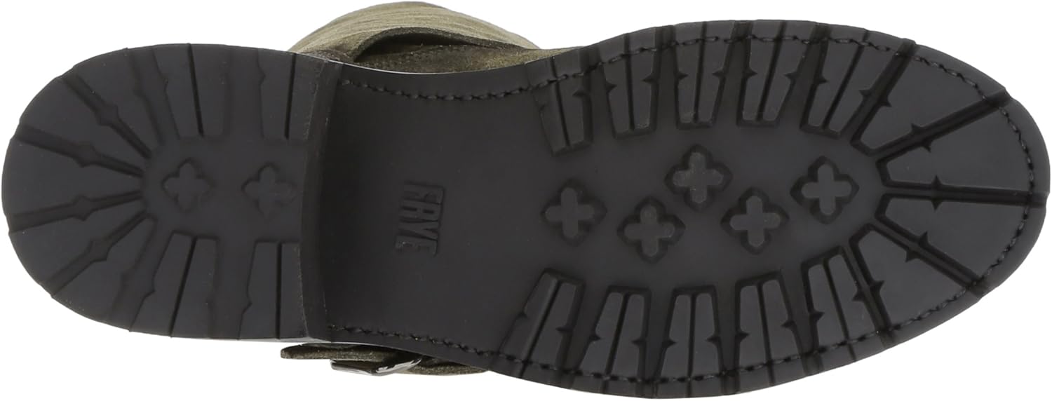 frye women's samantha zip tall motorcycle boot