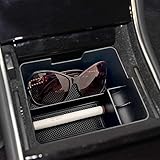 Anydream Center Console Organizer Tray for 2017 2018 2019 Tesla Model 3