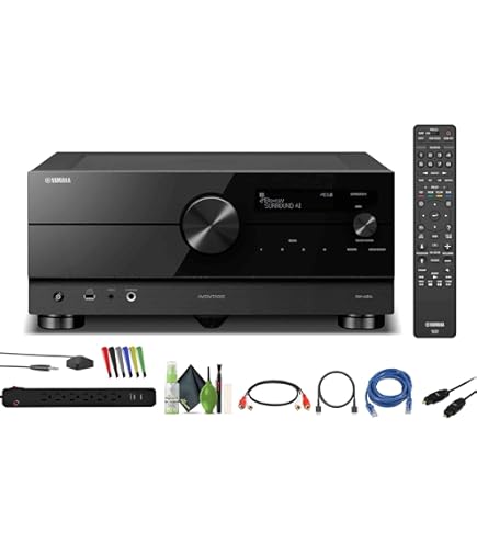 Amazon.com: Yamaha RX-A4A AVENTAGE 7.2-Channel Surround Sound