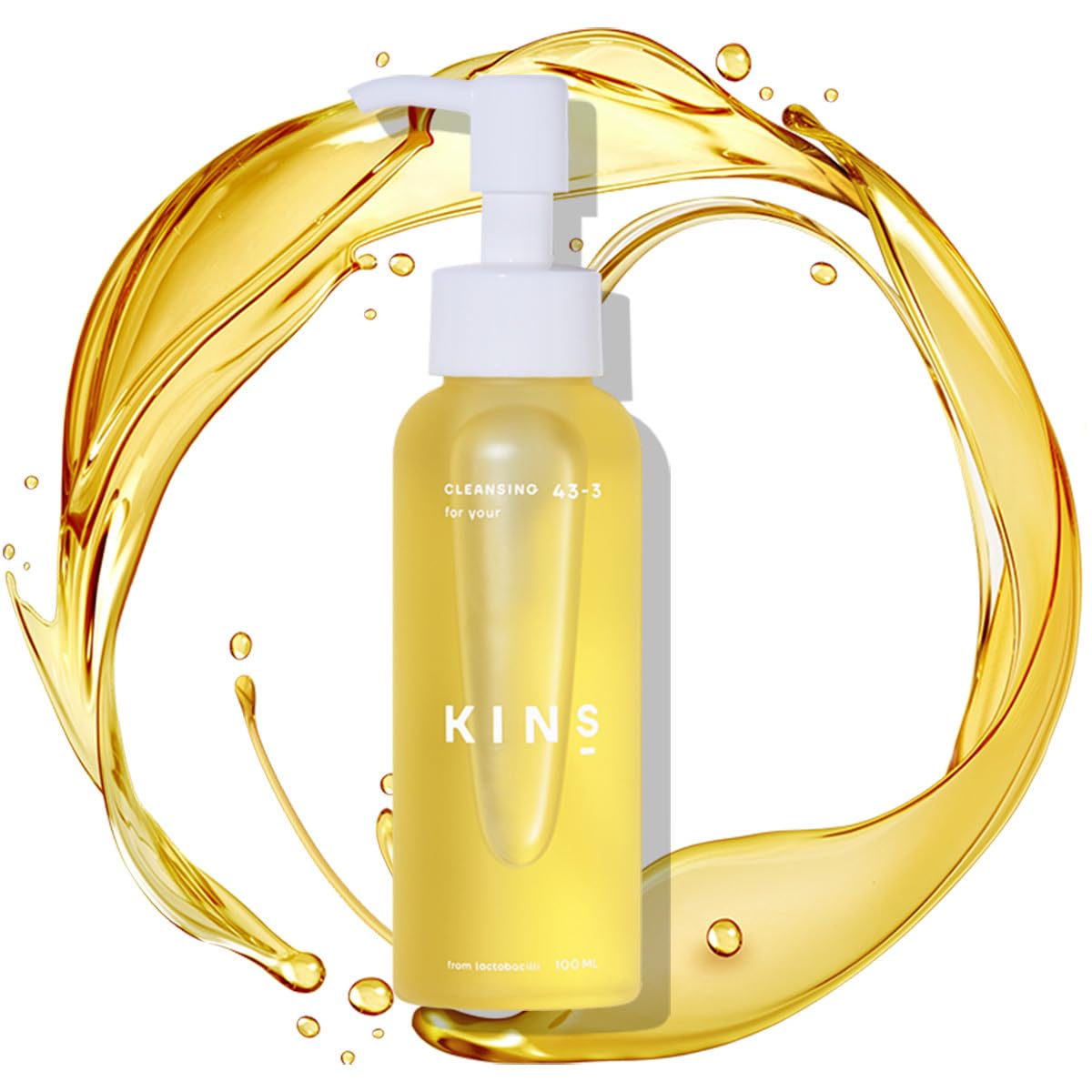 KINS キンズ クレンジングオイル ダブル洗顔不要 (100ml) 母の日 ギフト (本体)商品画像