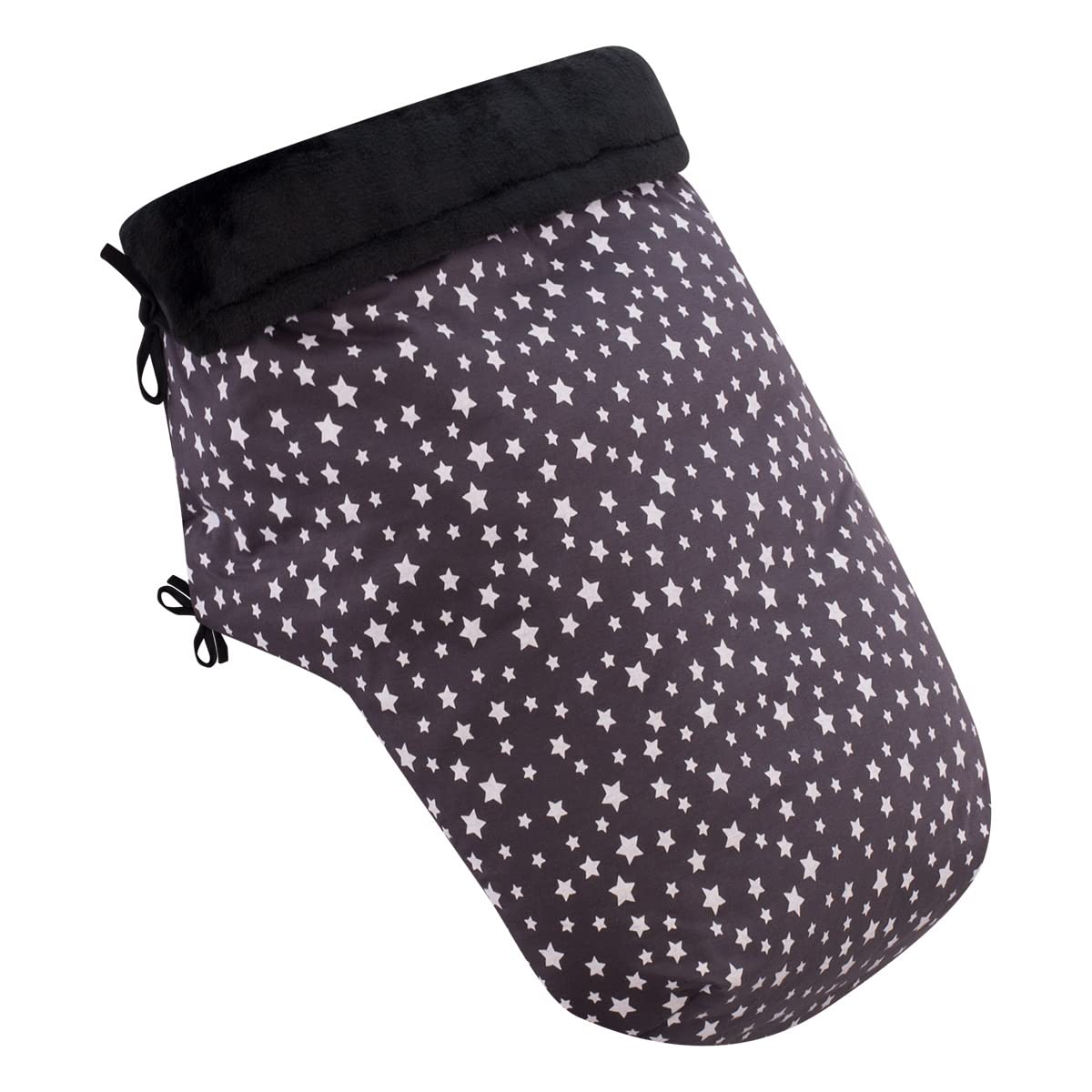 JYOKO Kids Universal Baby Blanket Footmuff (Winter Sky, Teddy-Fleece)