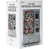 Generic 1616 Holdings My Mini Vending Machine Plastic Dispenser, Small, Clear, MMVM1616