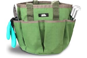 GERYMU Garden Tool Tote Bag for Women